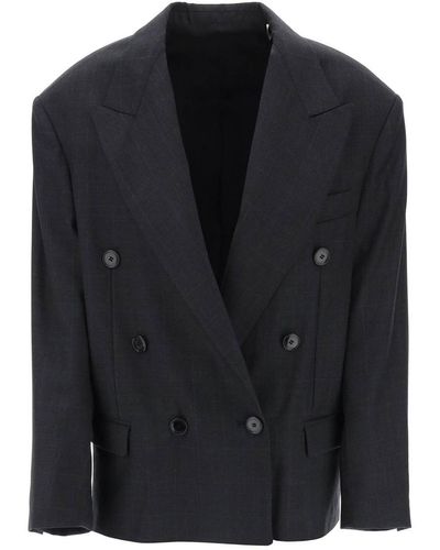 Isabel Marant "Virgin Wool Klero Blazer - Black