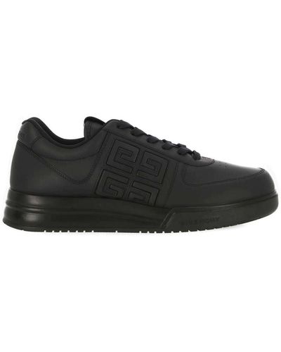 Givenchy G4 Sneakers In - Black