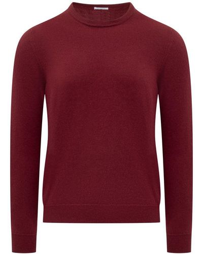 Malo Cashmere Sweater - Red