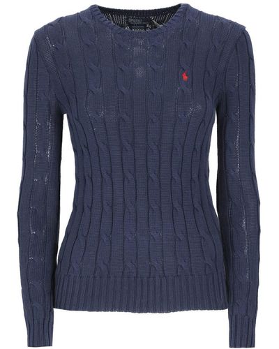 Ralph Lauren Jumpers - Blue