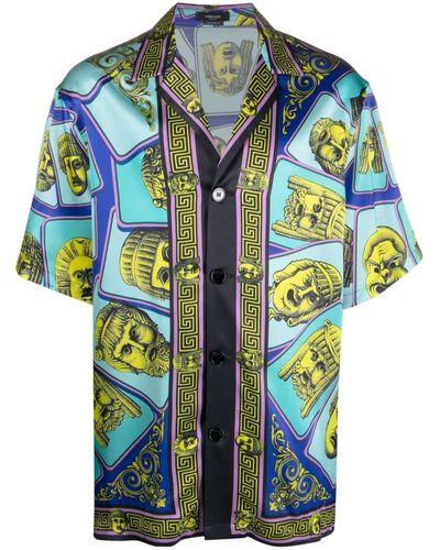 Versace Casual shirts and button-up shirts for Men | Online Sale up to ...