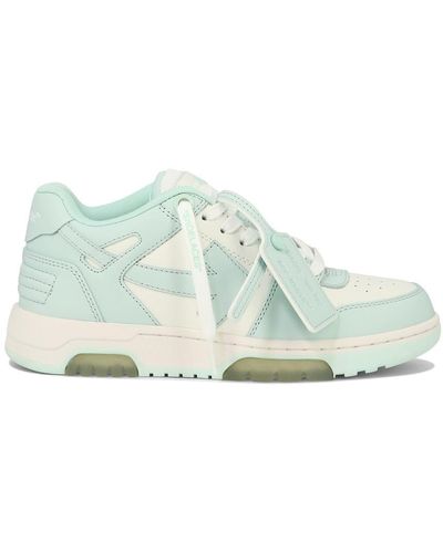 Off-White c/o Virgil Abloh Off- "Out Of Office" Sneakers - Green