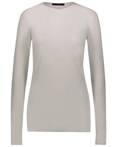 SAPIO N°22 Jersey Long Sleeves Top Clothing - White