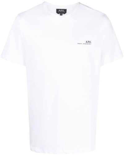 A.P.C. Item T-shirt - White