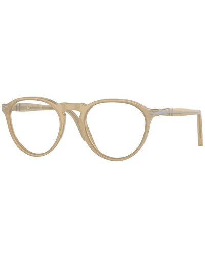 Persol Po3286V Eyeglasses - Metallic
