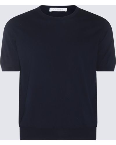 Cruciani Cotton T-Shirt - Blue