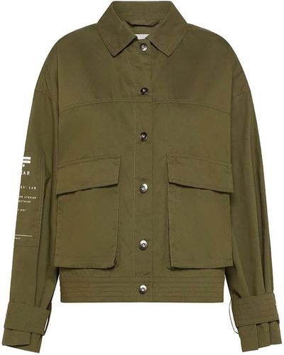 OOF WEAR 9205 Jacket Clothing - Green