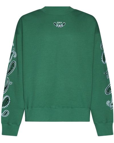 Off-White c/o Virgil Abloh Sweaters - Green
