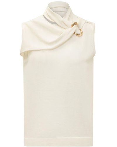 Jil Sander Top - White