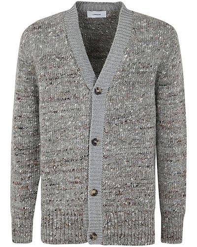 Lardini Knit Sweater Clothing - Gray