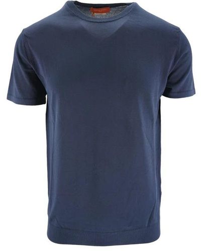 Daniele Fiesoli T-Shirt And Polo - Blue