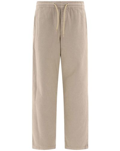 A.P.C. Trousers Beige - Natural