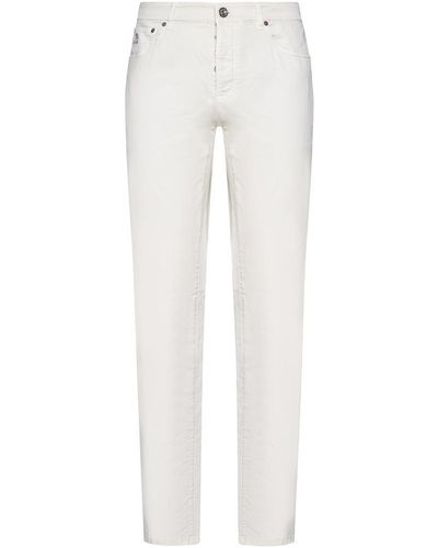 Brunello Cucinelli Trousers - White