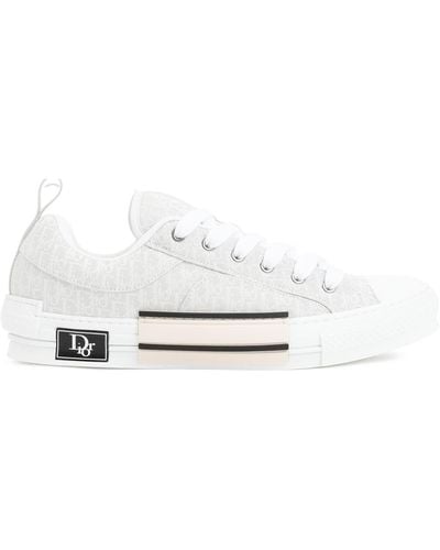 Dior Sneakers Shoes - White