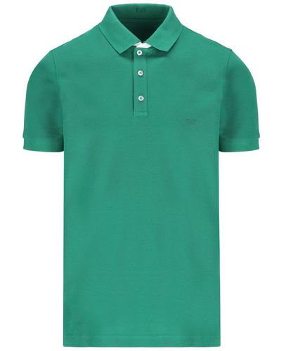 Fay T-shirts And Polos - Green