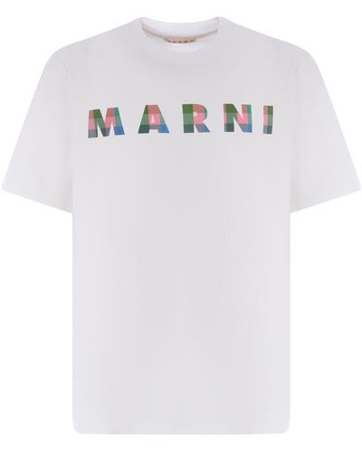 Marni T-Shirts And Polos - White