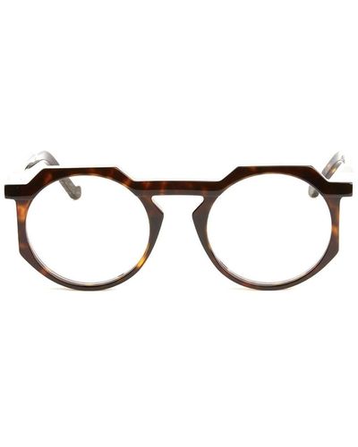 VAVA Eyewear Wl0027 Label Eyeglasses - Brown