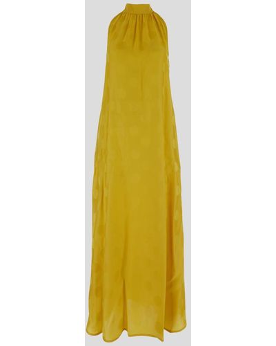 CRI.DA Dress - Yellow