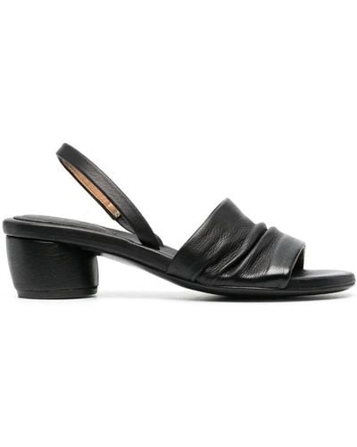 Marsèll Leather Sandals - Otto - Black