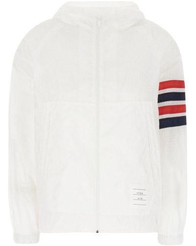 Thom Browne Outerwears - White