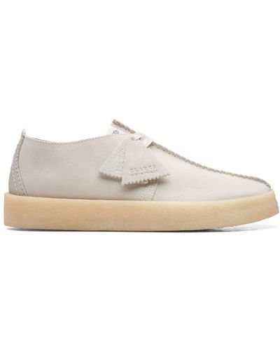Clarks Lace Up - White