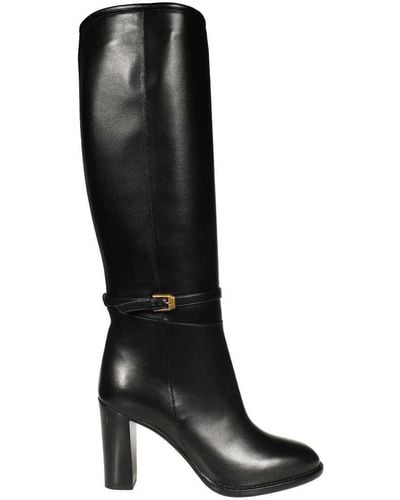 Gucci Leather Boots - Black