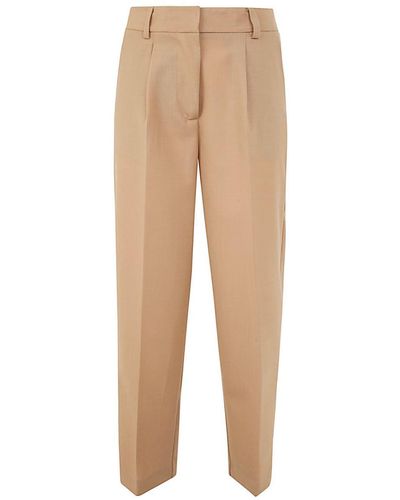 Semicouture Velma Trouser Clothing - Natural
