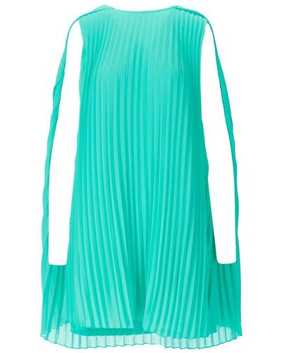 Essentiel Antwerp Dartha Aqua Green Dress - Blue
