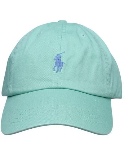 Polo Ralph Lauren Mint Cotton Hat - Green
