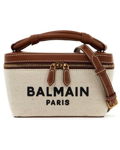 Balmain Handbag B-Army - Brown
