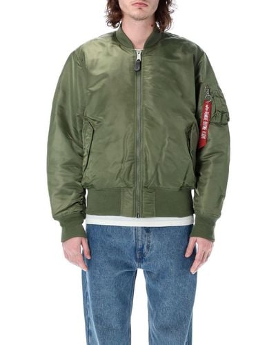 Alpha Industries Ma-1 Reversible Bomber - Green