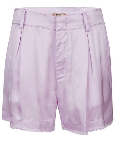 N°21 Shorts - Purple