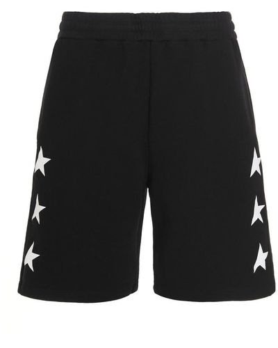 Golden Goose Bermuda Shorts - Black