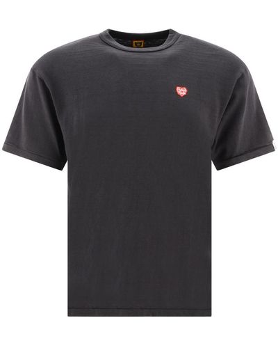 Human Made "heart Badge" T-shirt - Black