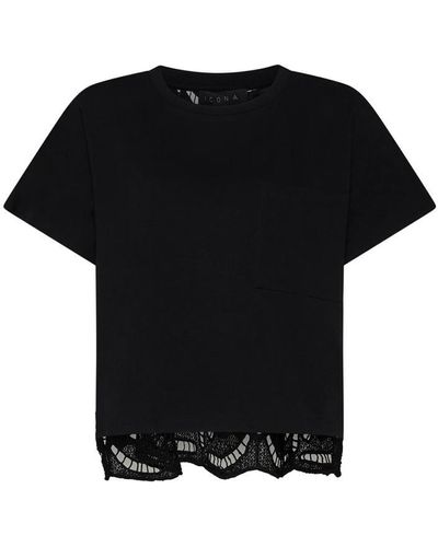 Kaos Shirts - Black