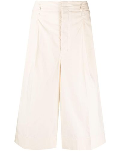 Lemaire Knee-length Tailored Shorts - Natural