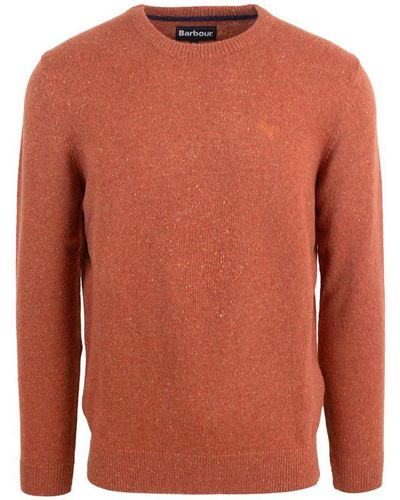 Barbour Sweater - Orange