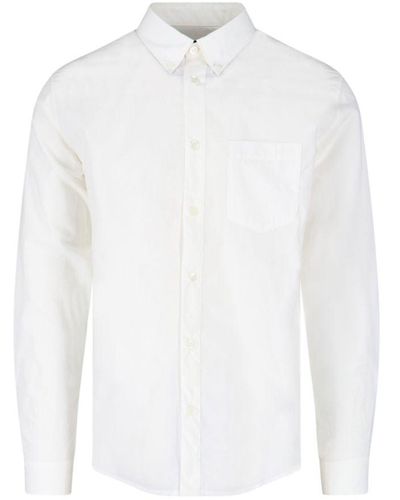 A.P.C. Edouard Shirt - White