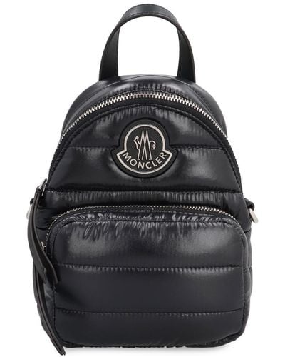 Moncler Kilia Nylon Messenger Bag - Black