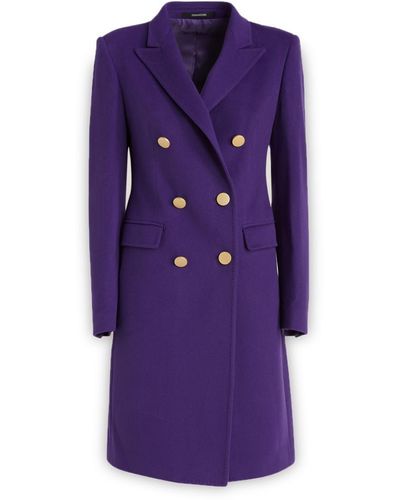 Tagliatore Coats - Purple