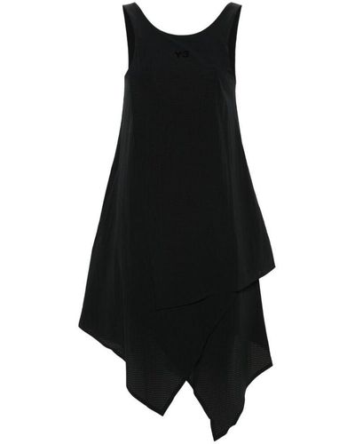 Y-3 Dresses - Black