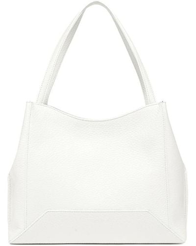 Gianni Chiarini Shoulder Bag - White