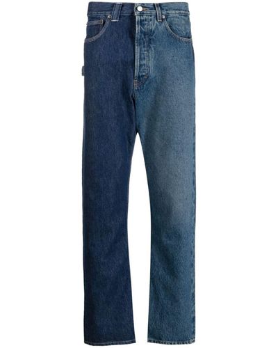 Ambush Mid-rise Straight-leg Jeans - Blue