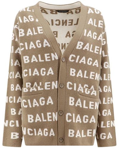 Balenciaga Jumpers - Natural