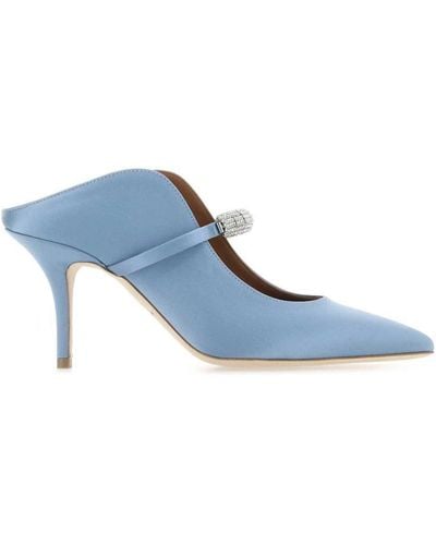Malone Souliers Heeled Shoes - Blue