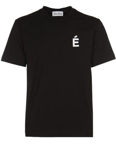 Etudes Studio Etudes T-Shirts And Polos - Black