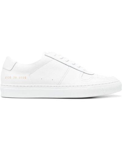 Common Projects Bball Classic Leather Sneakers - White