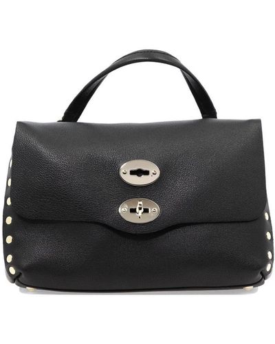 Zanellato "postina S Heritage" Handbag - Black