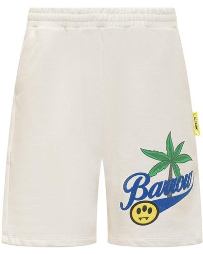 Barrow Palm Shorts - White