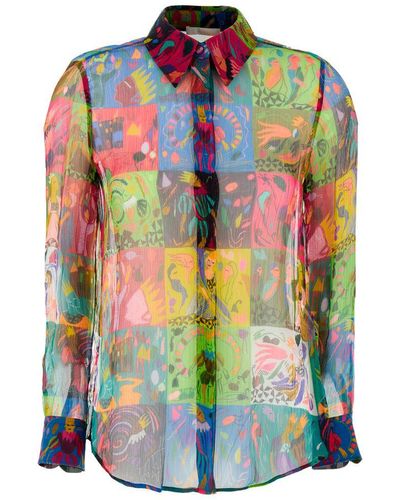 Chloé Chloe Shirts - Multicolor